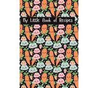My Little Book of Recipes-Recipe book, Gifts for foodies, Gifts for kids, Gifts for friends, Gifts for chefs
