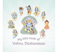 My little book of Vishnu Dashavataar