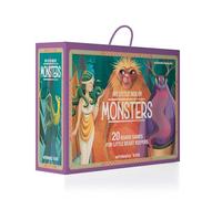 My Little Box of Monsters: Over 20 Games for Little Monster Keepers: 8 (Travel Games Kits)