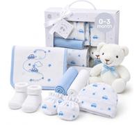 My Little Chick 7-Piece Baby Boy Hamper - Newborn Gift Set
