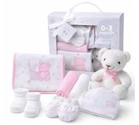 My Little Chick 7-Piece Newborn Essentials Baby Girl Gift
