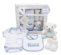 My Little Chick Baby Boy Hamper | Newborn Baby Essentials 0-3 Months