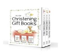 My Little Christening Gift Books Hardback Sally Ann Wright Multi One Size