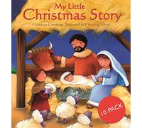 My Little Christmas Story: Pack of 10
