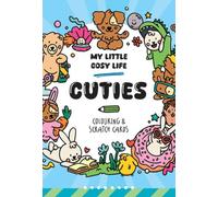 My Little Cosy Life Cuties Colouring & Scratch Cards