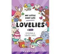 My Little Cosy Life Lovelies Colouring & Scratch Cards (Novelty Activity Wallets)