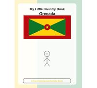 My Little Country Book: Grenada: Color and Learn