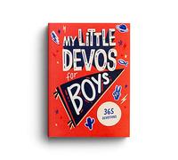 My Little Devos for Boys: 365 Devotions