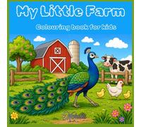 My Little Farm: Colouring books for kids