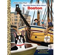 My Little Golden Book About Boston