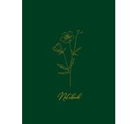 My little Green Notebook: lined Notebook