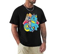 My Little He-Man T-Shirt T-Shirt New Edition t Shirt Hippie Clothes Big and Tall t Shirts for Men Black