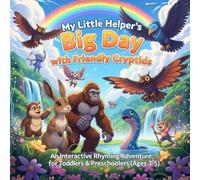 My Little Helper’s Big Day with Friendly Cryptids: An Interactive Rhyming Adventure for Toddlers & Preschoolers (Ages 3-5) (The Kindness Cryptid Collection)