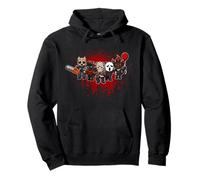 My Little Horror Crew - Halloween Black Cat Pullover Hoodie