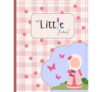 My Little Journal: Cute notebook for girls | 180 pages | 7.5" x 9.25"