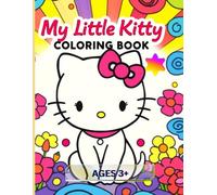 My Little Kitty Coloring Book