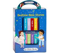 My Little Library: Bedtime Bible Stories (12 Board Books)