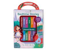 My Little Library: Bedtime Stories (12 Board Books) by Little Grasshopper Books