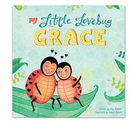 My Little Lovebug - Personalised Children's Book - I See Me! (Hardcover)