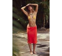 My Little Midi Skirt by free-est at Free People in Cherry Tomato, Size: XS - female