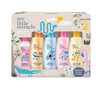 My Little Miracle Baby Gift Set - Essentials for Newborn | Lotion, Shampoo & Conditioner, Oil, Bath & Top to Toe Wash | Newborn Essentials & Baby Shower Gifts