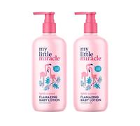 My Little Miracle Flamazing Baby Lotion - Lightly Scented Chamomile, Dermatologist Approved, Great For Sensitive Skin 500ml 2-Pack