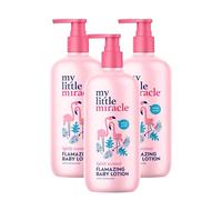 My Little Miracle Flamazing Baby Lotion - Lightly Scented Chamomile, Dermatologist Approved, Great For Sensitive Skin 500ml 3-Pack