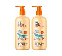 My Little Miracle Snappy Baby Shampoo, With Argan and Jojoba Oil, Gentle Formula To Prevent Irritation 500ml 2-Pack