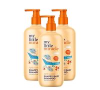 My Little Miracle Snappy Baby Shampoo, With Argan and Jojoba Oil, Gentle Formula To Prevent Irritation 500ml 3-Pack