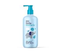 My Little Miracle Splashy Baby Bath, Gentle Daily Care Formula, Ideal For Sensitive Skin, 500ml