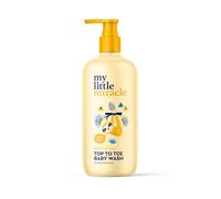 My Little Miracle Top To Toe Baby Hair and Body Wash, Tear-Free Gentle Formula For All Skin & Hair Types, 500ml