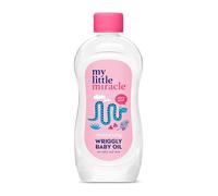 My Little Miracle Wriggly Baby Oil, Moisturises & Protects Delicate Skin, Gives Soft Silky Skin 500ml