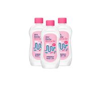 My Little Miracle Wriggly Baby Oil, Moisturises & Protects Delicate Skin, Gives Soft Silky Skin, Ideal For Baby Massage 500ml 3-Pack