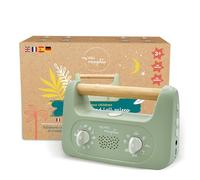 My Little Morphee Sleep Aid for Children 3-10 Years - 192 Soothing Stories, Meditation Sessions, Music & Nature Sleep Sounds - Sleep Meditation Fall Asleep Fast Portable Sound Machine Kids-Friendly