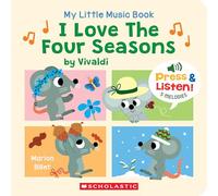 My Little Music Book: I Love the Four Seasons