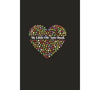 My Little Ole' Note Book: A clean lined, cute and minimalist writing journal perfect for writing idea, planning, school and so much more!