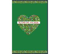 My Little Ole Note Book: A clean lined, cute and minimalist writing journal perfect for writing idea, planning, school and so much more!