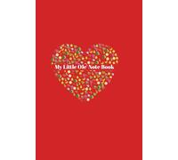My Little Ole Note Book: (RED EDITION) A clean lined, cute and minimalist writing journal perfect for writing idea, planning, school and so much more!