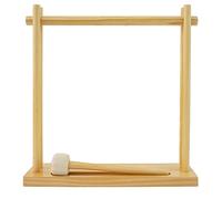 My Little Pagoda Stand for 8" to 10" Gongs - Includes Stand & Mallet/Perfect for Limited Space