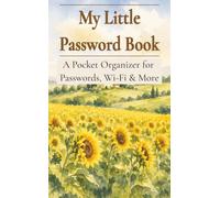 My Little Password Book: A Pocket Organizer for Passwords, Wi-Fi & More