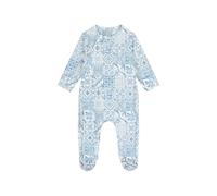 My Little Pie Amalfi tile-print pajama - Blue New born-3-6 mth-6-9 mth