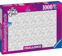 My Little Pony 1000 Piece Puzzle Ravensburger Challenge Puzzle