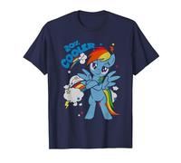 My Little Pony 20% Cooler with Rainbow Dash T-Shirt, Men, Navy Blue, X-Large