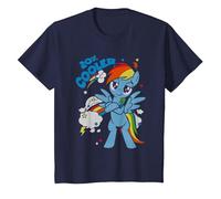 My Little Pony 20% Cooler with Rainbow Dash T-Shirt, Youth, Navy Blue, 3T