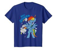 My Little Pony 20% Cooler with Rainbow Dash T-Shirt, Youth, Royal Blue, 2T