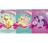 My Little Pony 3 Vol. Collection: Twilight Sparkle and the Crystal Heart Spell; Applejack and The Secret Diary Switcheroo; Fluttershy and The Furry Friends Fair
