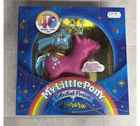 My Little Pony , Aurora , Celestial Ponies , Retro Horse Gifts for Girls and Boys, Collectable Vintage Horse Toys for Kids, Unicorn Toys for Boys and Girls Ages 3+ , Basic Fun 35341