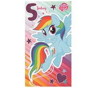 My Little Pony 5 Today Birthday Card