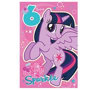My Little Pony 6 Today 6th Birthday Card