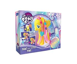 My Little Pony 9740 John Adams Paint and Style Pony, Multicolor (Tasho, meaning 'various colors')